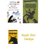 Altın Kitaplar Ünsüz Youtuberın Günlüğü - Layksızlar + Dünyanın Merkezine Yolculuk + Siyah Inci Hediye - Hayır