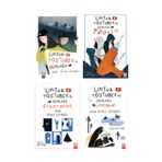 Altın Kitaplar Ünsüz Youtuberın Günlüğü - Troller - Cesaret Oyunu - Layksızlar / 4 Kitap Set - Miyase Sertbarut