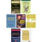 Altın Kitaplar - Zengin Baba Yoksul Baba + Kendi Kendine Mba + Sıfırdan Bire + Finansçı Olmayanlar Için Finans + Düşün Ve Zengin Ol + Başarının Anahtarları + Milyoner Aklın Sırları – 7’li Kitap Set