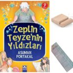 Altın Kitaplar Zeplin Teyze'nin Yıldızları / Asuman Portakal / 4. Sınıf / 9-10 Yaş Hikaye+Tablet Tutucu+Tkip Ayrcı - Tavsiye Kitap