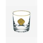 Altın Kristal Viski Bardağı 280 ml