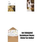 Altın Kâse + Güvercinin Kanatları + Okuma Sticker'ları - Hayır