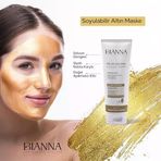 Altın Maske Antiaging Yaşlanma Karşıtı Soyulabilir Maske Ginseng Siyah Nokta Karşıtı - 100 Ml