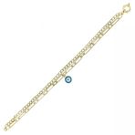 Altın Nazar Boncuklu Bileklik T075892