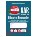 Altın Nokta Basım Yayın Nar Olimpiyat Denemeleri 7. Sınıf Matematik - Fen / Altın Nokta Basım Yayın / 9786055255749