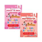 Altın Nokta Yayınevi 2. Sınıf Altın Beyin Matematik Test ve Dikkat Zeka Test Kitabı