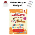 Altın Nokta Yayınevi Altın Nokta 4.sınıf Altın Beyin Matematik Test Kitabı +Kurşun Kalem Hediyeli