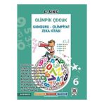 Altın Nokta Yayınevi Altın Nokta Basım Yayın 6. Sınıf Olimpik Çocuk Deneme Sınavı; Kanguru-Olimpiyat Zeka Kitabı Tamamı Çözümlü