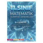 Altın Nokta Yayınevi Altın Nokta Yayınları 11. Sınıf Matematik Olimpiyat Denemeleri 6 Deneme