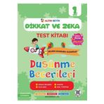 Altın Nokta Yayınları 1.sınıf Altın Beyin Dikkat Zeka Test Kitabı 2022