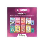 Altın Nokta Yayınları 2. SINIF BİLSEM - KANGURU - OLİMPİYAT BÜYÜK SET