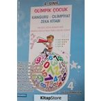 Altın Nokta Yayınları 4. Sınıf Olimpik Çocuk Bilsem Kanguru Olimpiyat