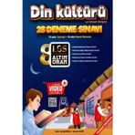 Altın Oran 8.Sınıf Din Kültürü 20 Deneme Tamamı Video Çözümlü - Palme Yayınları