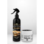 Altın Oran Çizik Giderme ve Hızlı Cila Seti (Pasta Cila 150GR + Guard Hızlı Cila 250ML)