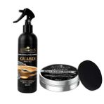 Altın Oran Titanium Seramik Katkılı Wax Krem Cila 100 + Guard Auto Hızlı Cila 250 ml