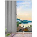 Altın Pamuk Bağcıklı Gri Branda 580x260 cm Güneşlik