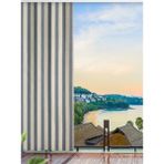 Altın Pamuk Kuşgözlü Gri Krem Branda 400x220 cm Güneşlik