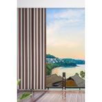 Altın Pamuk Kuşgözlü Kahve Beyaz Branda 260x200 cm Güneşlik