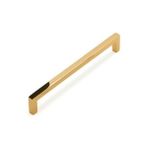 Altın Rengi 160 Mm Modern Kulp - Ssy7938 0160 Gl - Mobilya Kulpları - Mobilya Hırdavatı