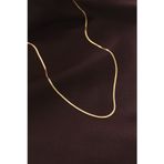 Altın Renk 60 cm İnce İtalyan Zincir Kolye - EBJ250201W31010 BKO6227