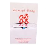 Altın Renk Yıldız Kalp Arkadaş Şans Bilekliği - 2688