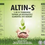 Altin-S Elementel Sivi Kukurt S-80 Sc