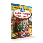 Altın Saçlı Kız ve Üç Ayıcık - Üç Boyutlu Masallar - Kollektif