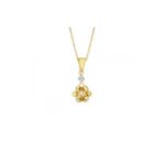 Altın Sepeti Dorika Damla Kolye