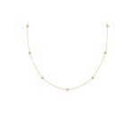 Altın Sepeti Dorika Toplu Zincir Kolye