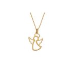 Altın Sepeti Minik Melek Kolye