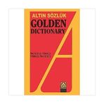 Altın Sözlük Golden Dictionary Ingilizce - Türkçe Türkçe - Ingilizcer 9789754056709