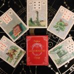 Altın Tarzı Doğaüstü Tarot Destesi ve Rehber Kitap Kart Oyunu Hediye Pdf Rehber Kitapla 78 Kart Destesi Supernatural Tarot Okült Tarot Muse (Yurt Dışından)
