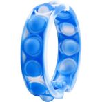 Altın Tarzı Patlayan Fidget Oyuncaklar Duyusal Bileklik Basın Balonu Basit Çıkıntı Bileziği Yetişkin Çocuk Hediye (Yurt Dışından) - Renkli