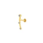 Altın Tasarım Piercing-Tragus
