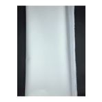 Altın Tek Taraflı Yapışkan Bez Tela (gelinlik Telası / Sert Tela ) Beyaz 75 gr (2 METRE)