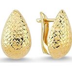 Altın Yaprak Küpe 1,35 Gram