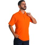 Altın Yaşam Altınyaşam Iş Güvenliği Polo Yaka Lacoste - Turuncu - XL