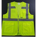Altın Yaşam Mühendis Ikaz Yeleği- Sarı (Xxl) - Renk - Beden - 3XL