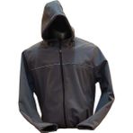 Altın Yaşam Softshell Kapşonlu Mont - Füme - Xl