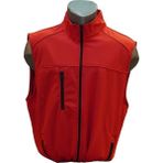 Altın Yaşam Softshell Yelek - Kırmızı - S