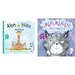 Altın Yıldız Yarışması: Pedagog Onaylı & Mırmır'ın Sihirli Bıyıkları: Pedagog Onaylı (2 Kitap Set)
