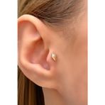 Altınaşkı Damla Tragus Altın Küpe