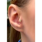 Altınaşkı Yıldız Altın Tragus Küpe
