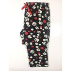 Altınay Cepsiz Kışlık Polar Kadın Pijama Altı Tek Alt JE14 - XL - Siyah