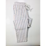 Altınay Lüx Cepli Polar Kışlık Pijama Altı - XL - Beyaz