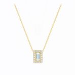 Altınbaş KLINTVR01-24627 Altın Baget Kolye