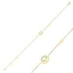 Altınbaş P411096 0.02 Karat Pırlanta Bileklik