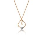 Altınbaş P422321 0.04 Karat Elmas Sonsuzluk Kolye