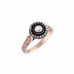 Altınbaş P493020 0.45 Karat Elmas Tek Taş Yüzük