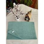 Altınbaşak (1 Adet) 50X70CM. Büyük Lüks Ayak Havlusu, Ayak Paspası, Havlu Paspas, Banyo ve Lavabo Paspası - 50 x 70 cm - Yeşil